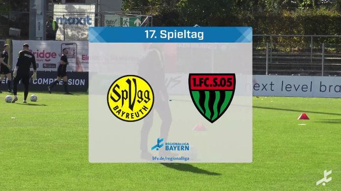 SpVgg Bayreuth - 1. FC Schweinfurt 05, 3:0