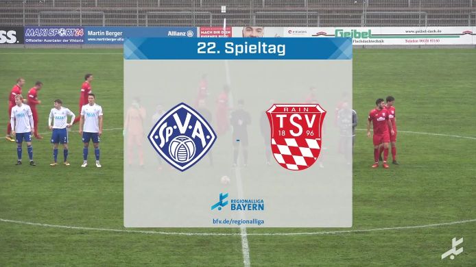 SV Viktoria Aschaffenburg - TSV Rain/Lech, 3:0
