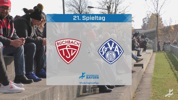 TSV Buchbach - SV Viktoria Aschaffenburg, 1:0