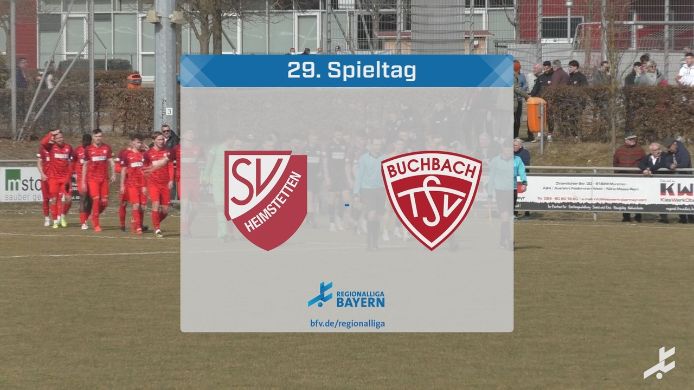 SV Heimstetten - TSV Buchbach