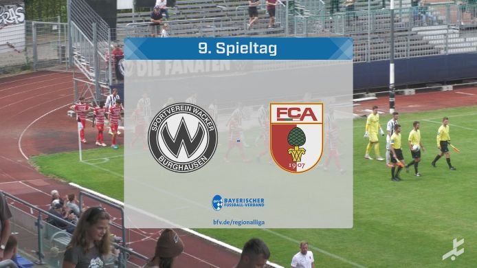 SV Wacker Burghausen - FC Augsburg II