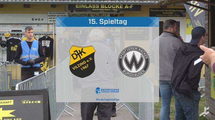 DJK Vilzing - SV Wacker Burghausen, 2:0