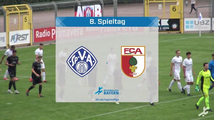SV Viktoria Aschaffenburg - FC Augsburg II, 2:1