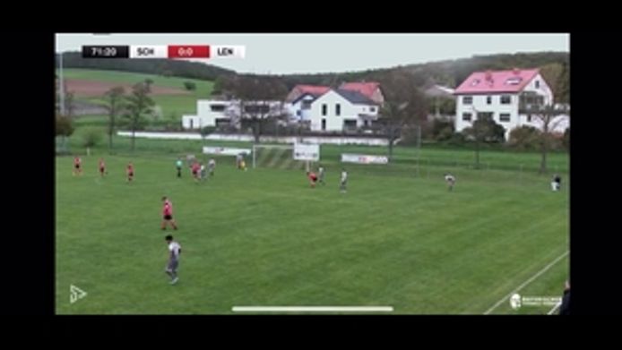 DJK Schwebenried/Schwemmelsbach - TSV 1876 Lengfeld, 1:0