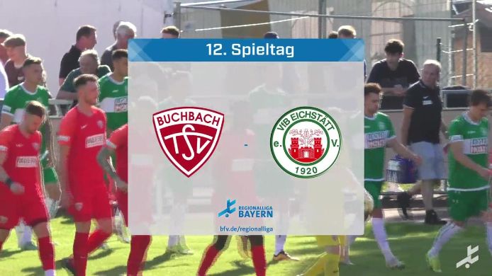 TSV Buchbach - VfB Eichstätt, 1:3