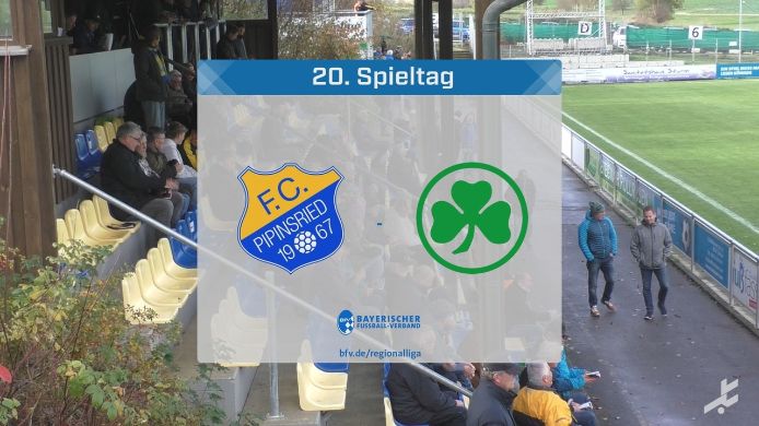 FC Pipinsried - SpVgg Greuther Fürth II, 0:2
