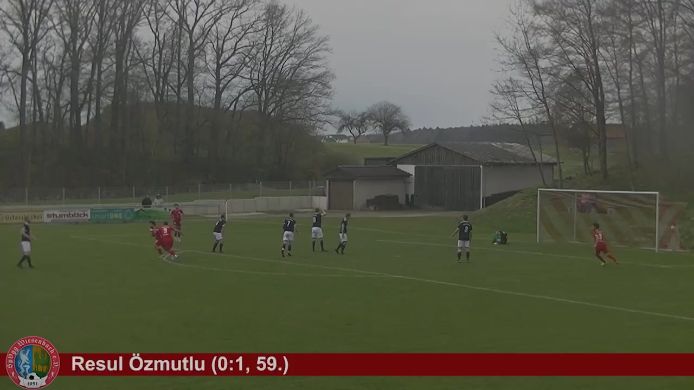 SpVgg Wiesenbach 2 - Türkiyemspor Krumbach, 0-1