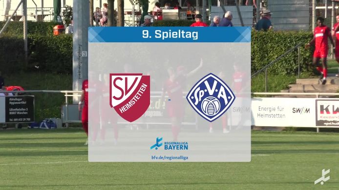 SV Heimstetten - SV Viktoria Aschaffenburg, 4:0