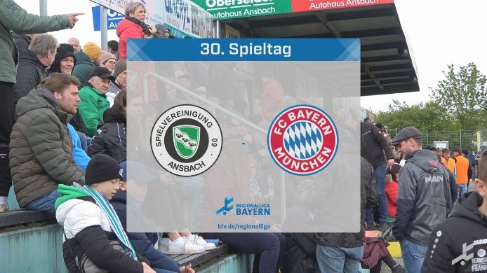 SpVgg Ansbach - FC Bayern München II, 0:2