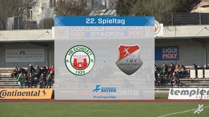 VfB Eichstätt - TSV Aubstadt, 0:2