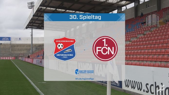 SpVgg Unterhaching - 1. FC Nürnberg II, 4:0