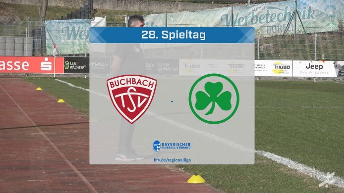 TSV Buchbach - SpVgg Greuther Fürth II, 3:0