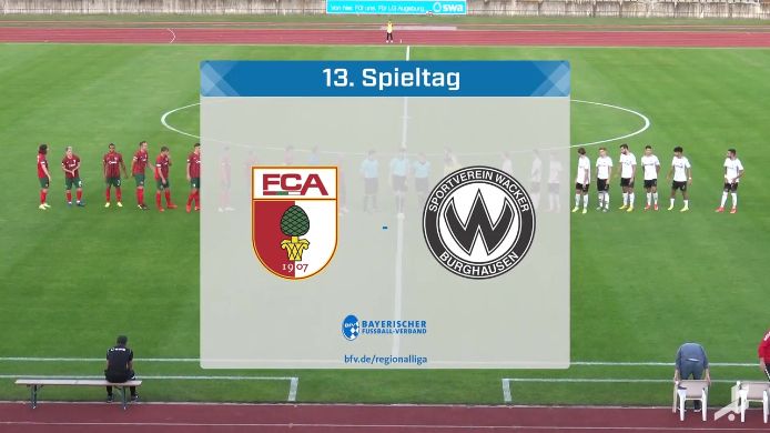 FC Augsburg II - SV Wacker Burghausen, 3:1