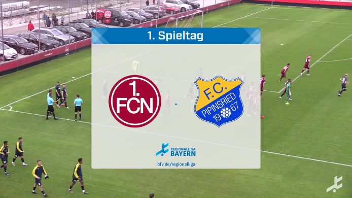 1. FC Nürnberg II - FC Pipinsried, 2:2