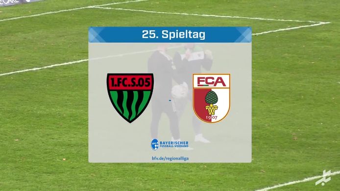 1. FC Schweinfurt 05 - FC Augsburg II, 1:0