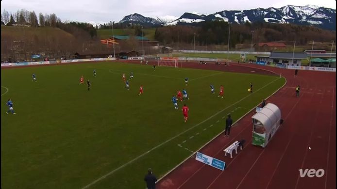 #14 Alexander Jobst - Siegestor FC Ismaning beim FC Sonthofen, 0:1