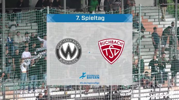 SV Wacker Burghausen - TSV Buchbach