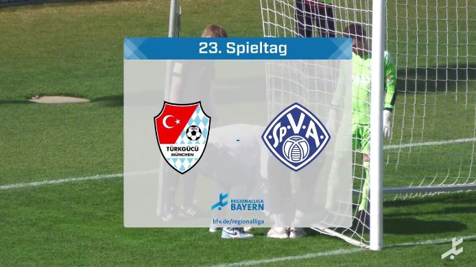 Türkgücü München - SV Viktoria Aschaffenburg, 1:2