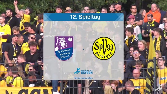 FC Eintracht Bamberg - SpVgg Bayreuth, 2:2