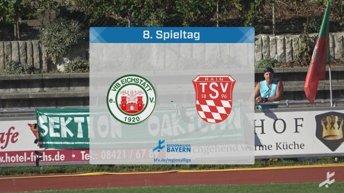 VfB Eichstätt - TSV Rain/Lech