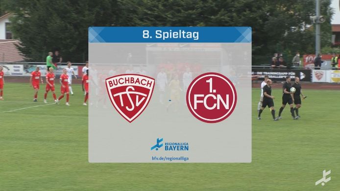 TSV Buchbach - 1.FC Nürnberg II, 2:1