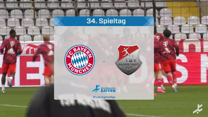 FC Bayern München II - TSV Aubstadt, 4:2