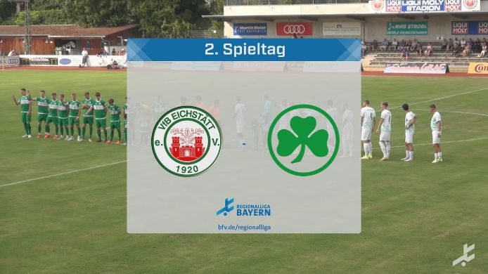 VfB Eichstätt - SpVgg Greuther Fürth II, 4:0