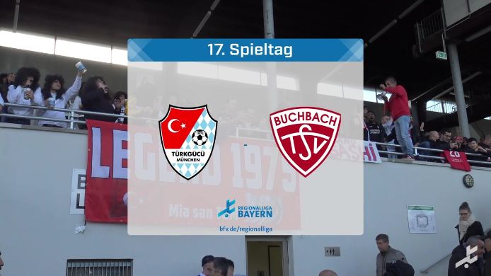 Türkgücü München - TSV Buchbach, 2:2
