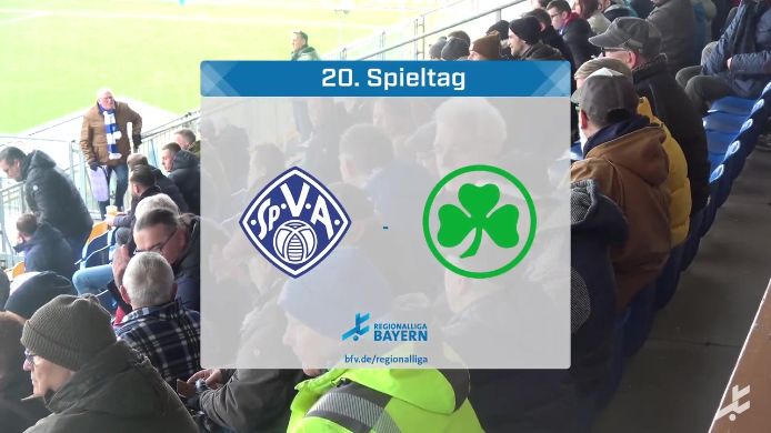 SV Viktoria Aschaffenburg - SpVgg Greuther Fürth II