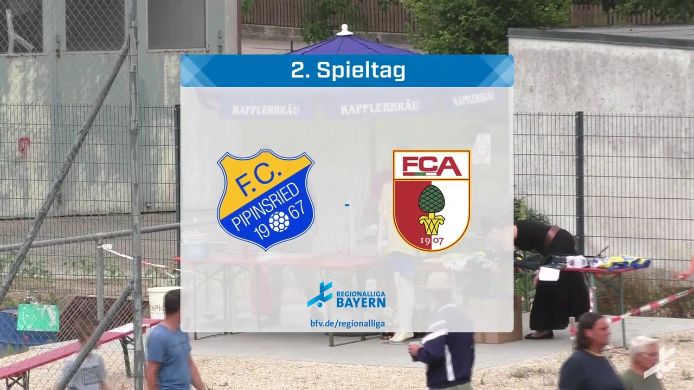 FC Pipinsried - FC Augsburg II, 3:1