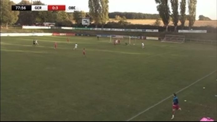 FC Gerolzhofen - SV-DJK Oberschwarzach, 0-4