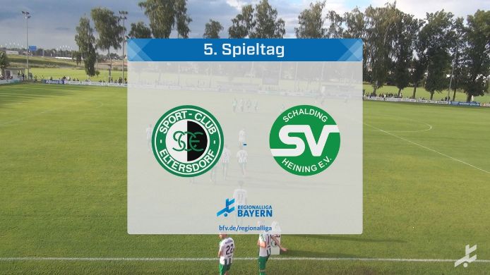 SC Eltersdorf - SV Schalding-Heining, 1:1