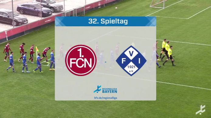 1. FC Nürnberg II - FV Illertissen; 3:1