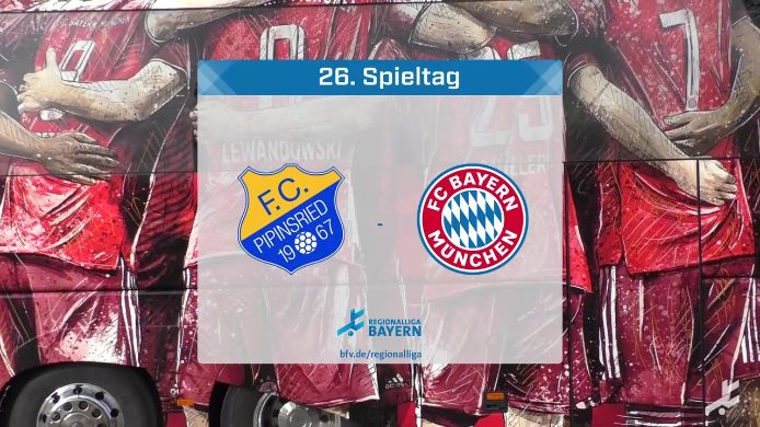 FC Pipinsried - FC Bayern München II