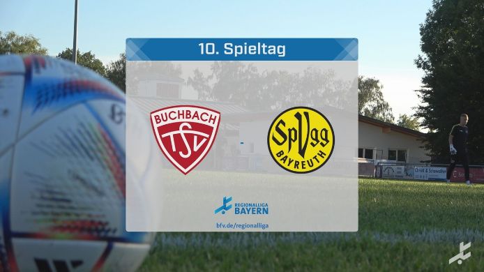 TSV Buchbach - SpVgg Bayreuth, 0:1