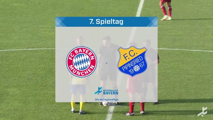 FC Bayern München II - FC Pipinsried, 6:1