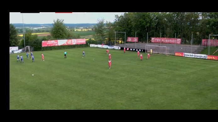TSV Aubstadt II - FC WMP Lauertal I, 1:1