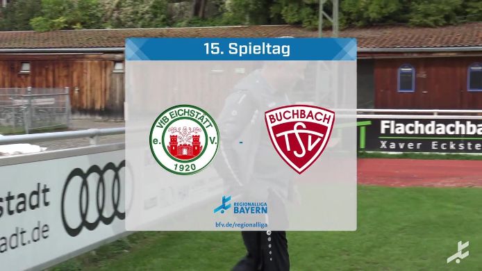 VfB Eichstätt - TSV Buchbach, 3:0
