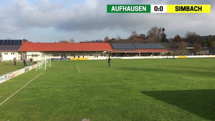 SC Aufhausen - FC-DJK Simbach, 4-1