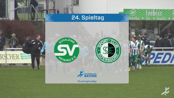 SV Schalding-Heining - SC Eltersdorf, 2:2