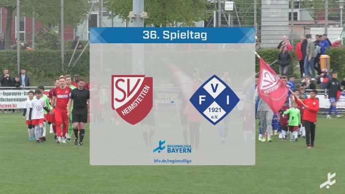 SV Heimstetten - FV Illertissen, 1:0