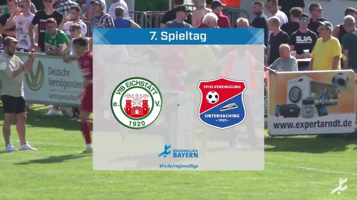 VfB Eichstätt - SpVgg Unterhaching, 1:2