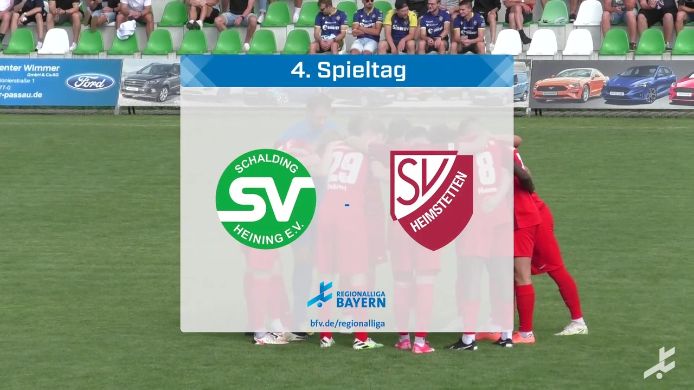 SV Schalding-Heining - SV Heimstetten, 0:0