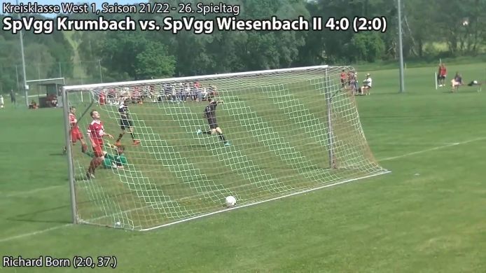 SpVgg Krumbach - SpVgg Wiesenbach 2, 4-0