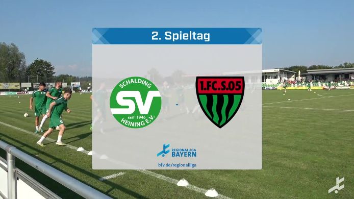 SV Schalding-Heining - 1. FC Schweinfurt 05