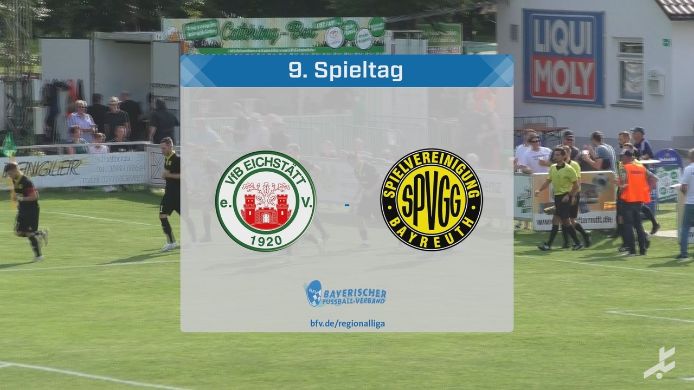 VfB Eichstätt - SpVgg Bayreuth, 1:3