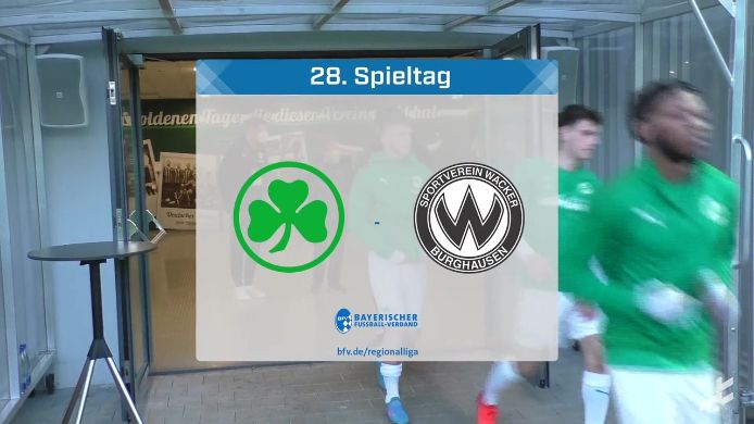 SpVgg Greuther Fürth - SV Wacker Burghausen