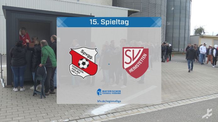 SpVgg Hankofen-Hailing - SV Heimstetten, 1:0