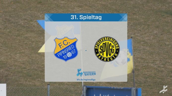 FC Pipinsried - SpVgg Bayreuth, 1:2