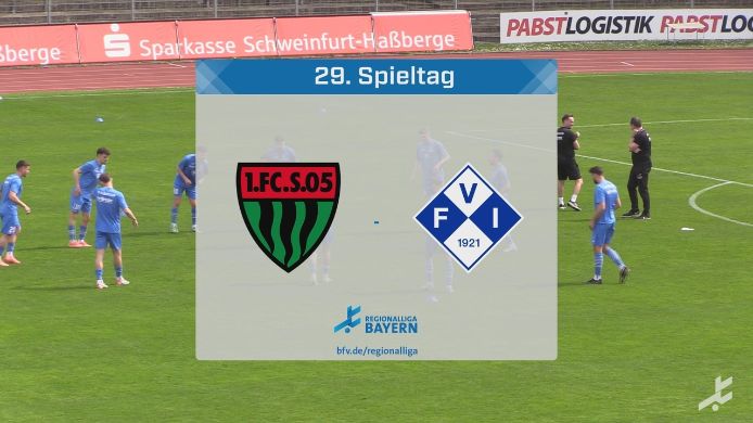 1. FC Schweinfurt 1905 - FV Illertissen, 0:2